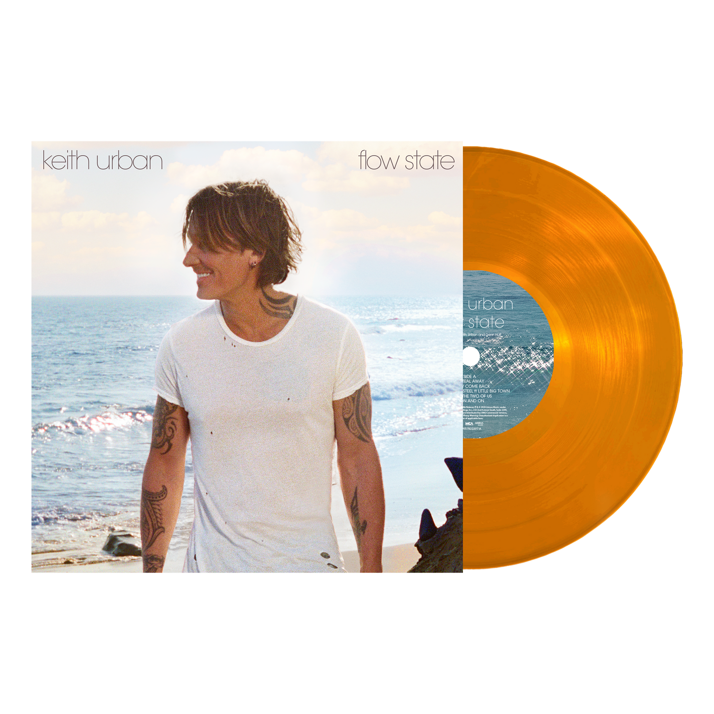 Flow State Vinyl - Transparent Orange (Pre-Order)