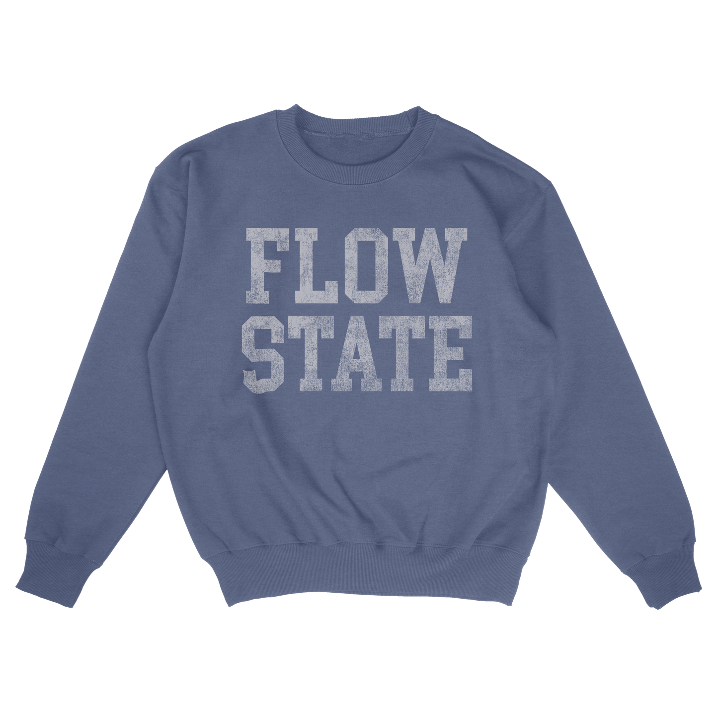 Flow State Blue Crewneck