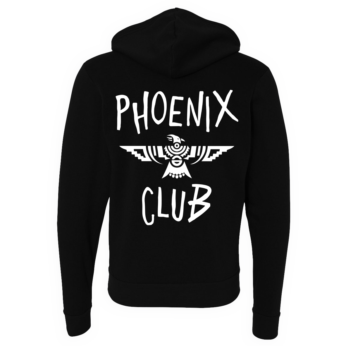 Phoenix Club Zip-Up Hoodie (Member-Exclusive)