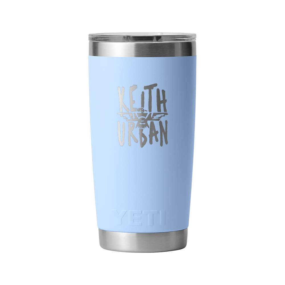 Phoenix Yeti Rambler 20oz Tumbler in Big Sky Blue