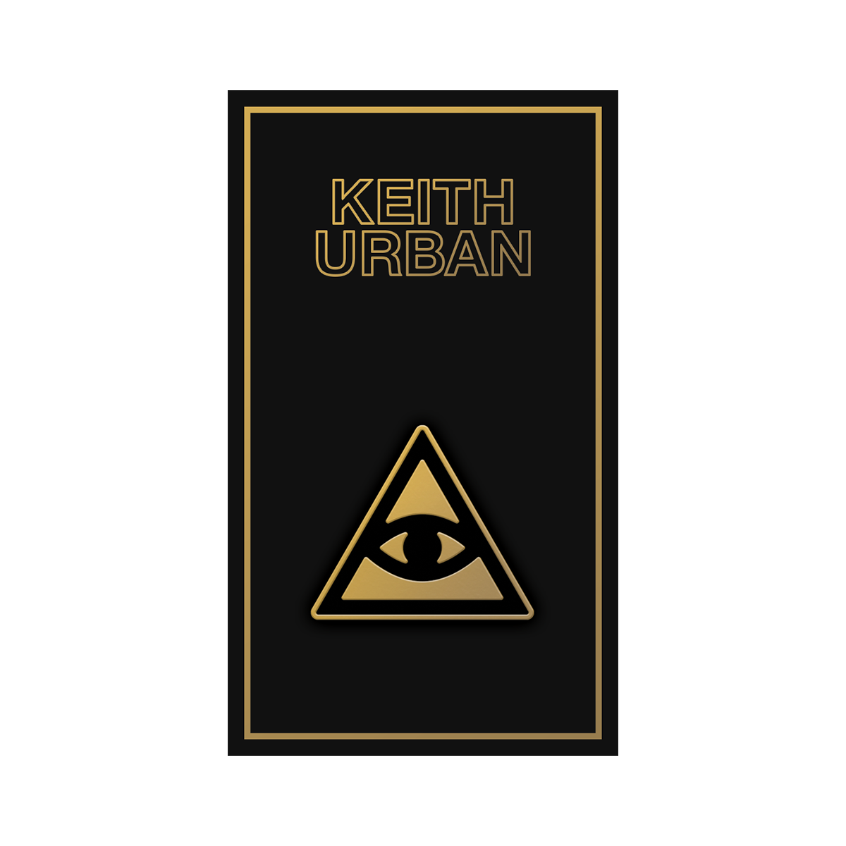 Icon Line - Eye Enamel Pin