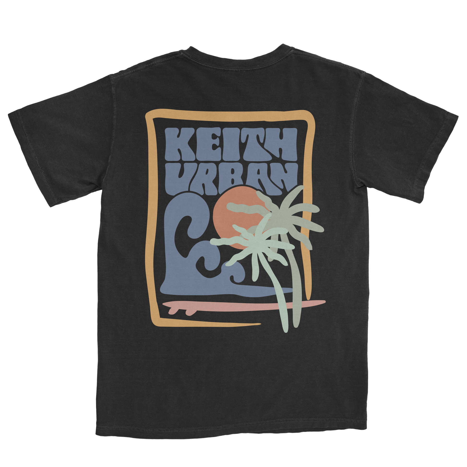 Flow State Black Tee (Pre-Order) – Keith Urban