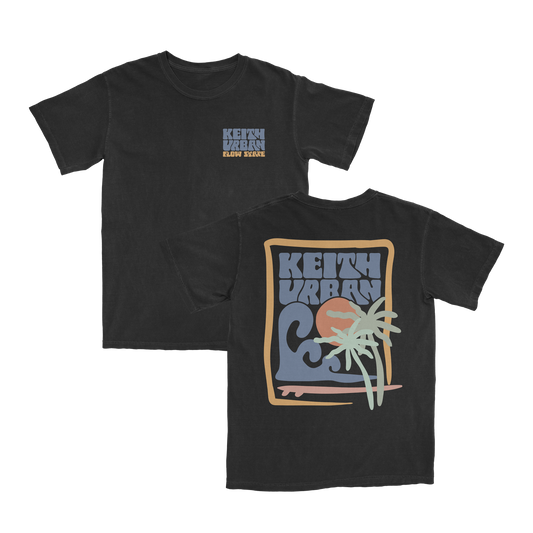 Flow State Black Tee (Pre-Order)