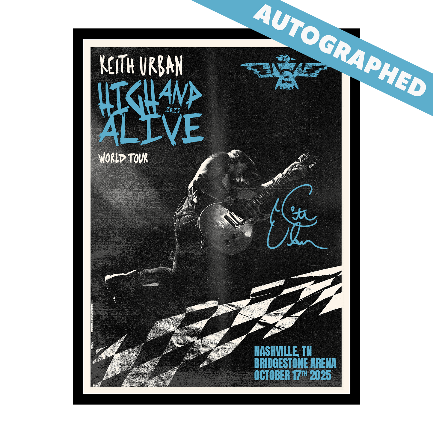 [SIGNED] Framed Nashville Event Poster (Pre-Order)