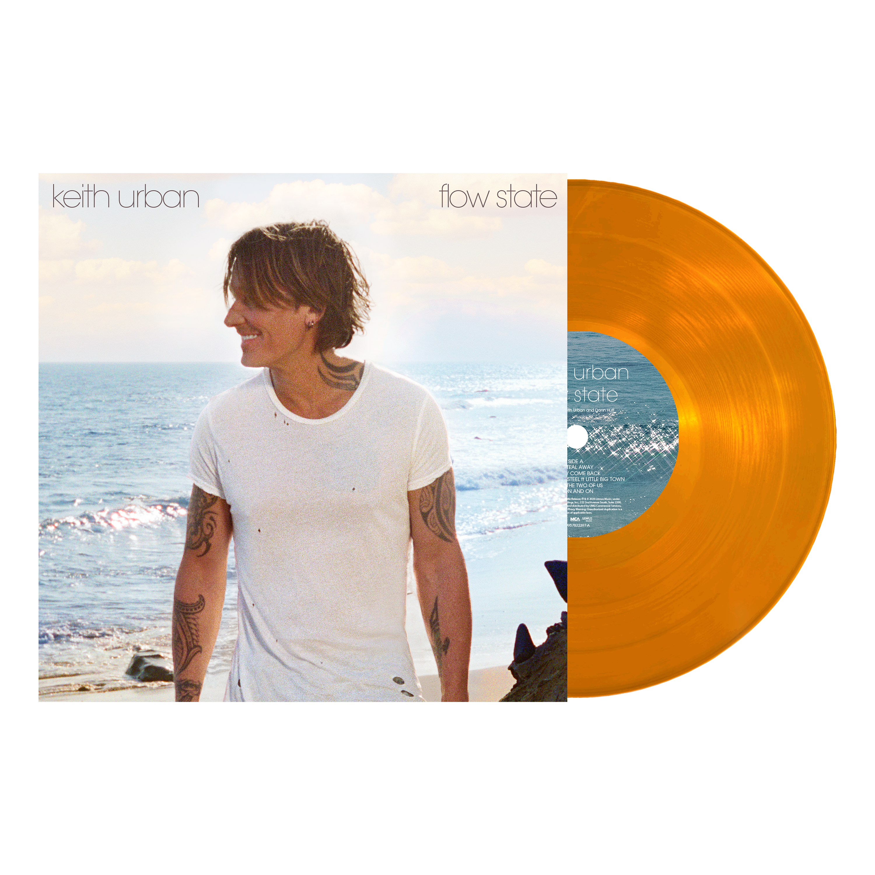 New Keith Urban Merch