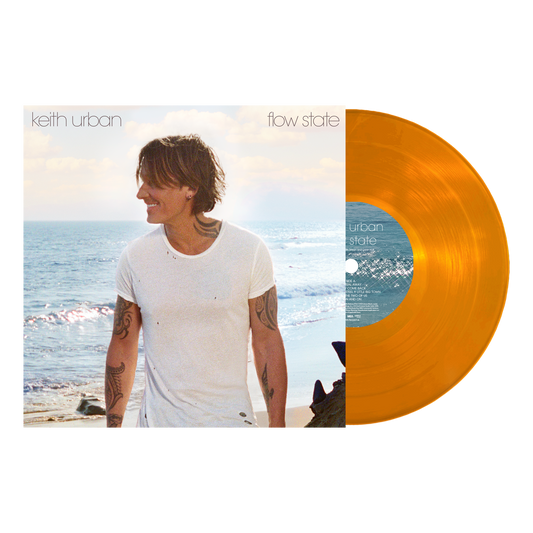 Flow State Vinyl - Transparent Orange (Pre-Order)