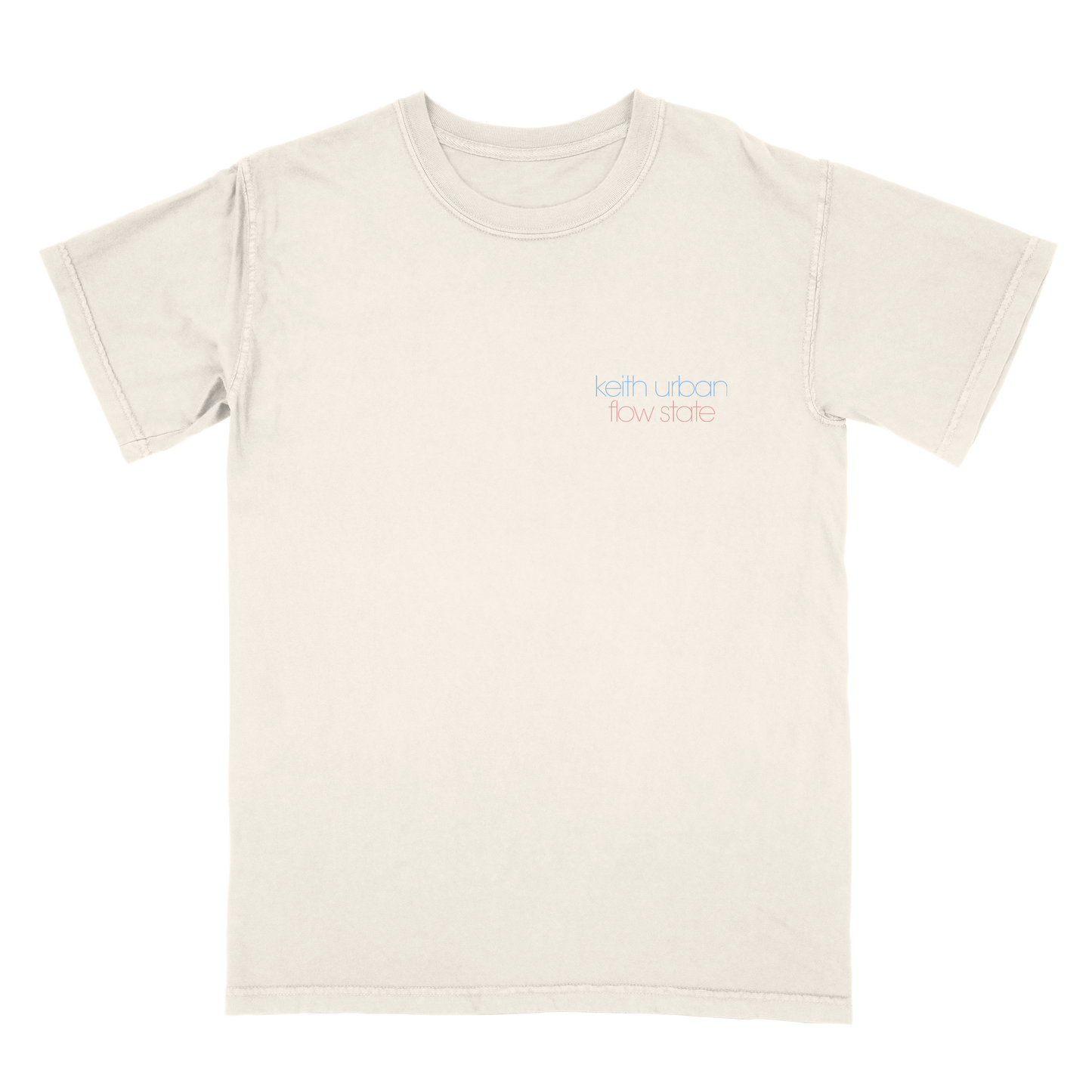 Flow State Ivory Guitar Tee