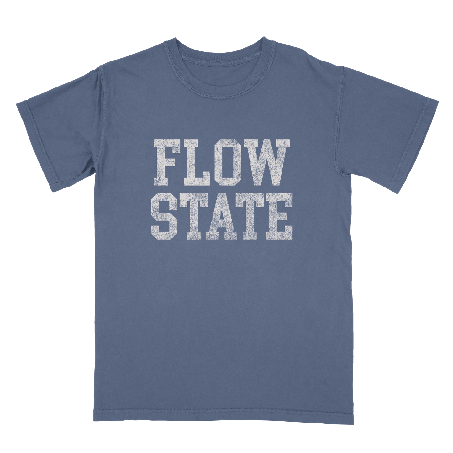 Flow State Blue Tee