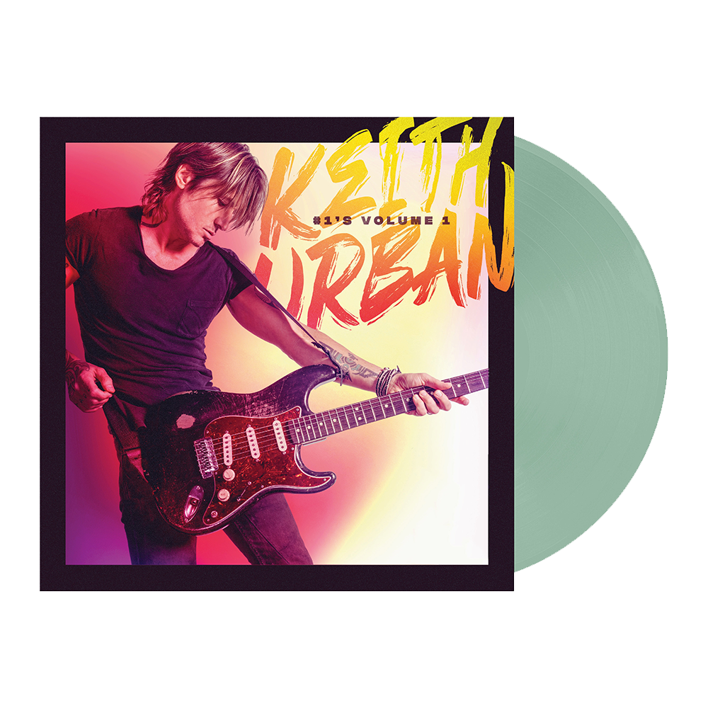 #1's Volume 1 Vinyl – Keith Urban