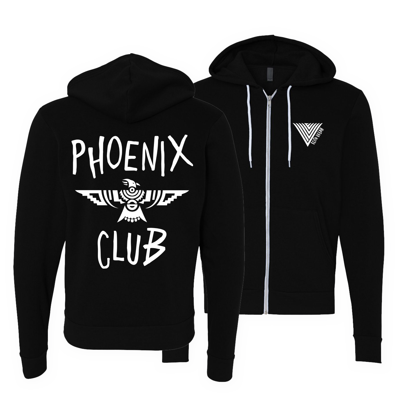 Phoenix Club Zip-Up Hoodie (Member-Exclusive) - (Pre-Order)