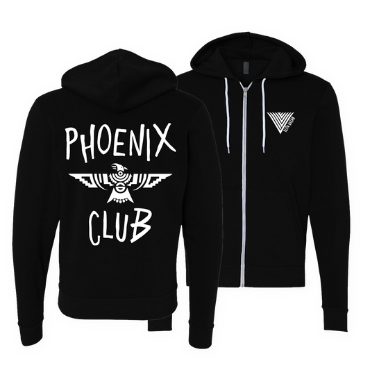 Phoenix Club Zip-Up Hoodie (Member-Exclusive)