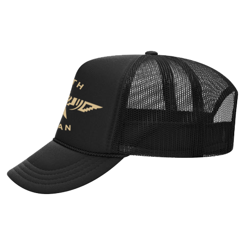 KU Phoenix Black Trucker Hat