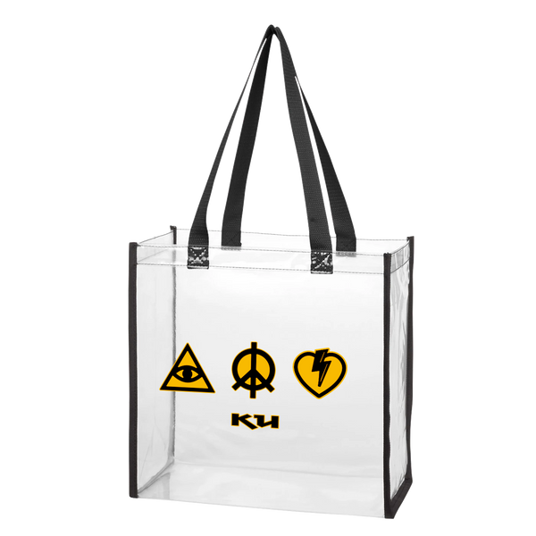 Clear PVC Tote Bag