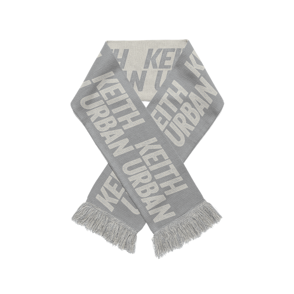 Keith Urban Double Sided Scarf