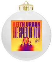THE SPEED OF NOW Part 1 Ornament