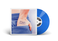 "We Were" Blue Cover with Blue 7" Vinyl